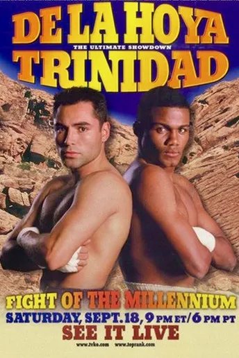Póster de Oscar De La Hoya vs. Félix Trinidad