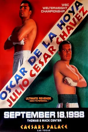 Julio César Chávez interpreta a Self en Oscar de la Hoya vs. Julio César Chávez II