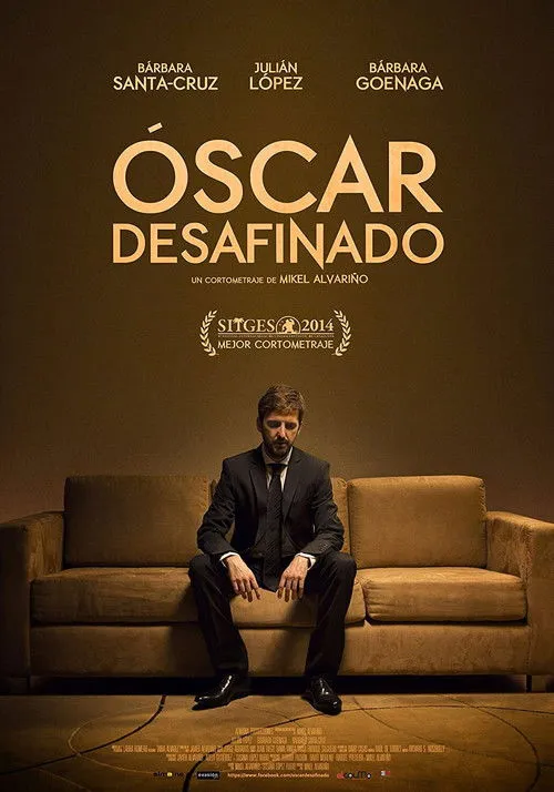 Julián López interpreta a Óscar en Oscar Desafinado