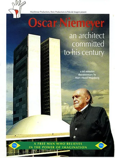 Póster de Oscar Niemeyer, un architecte engagé dans le siècle