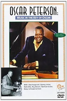 Póster de Oscar Peterson: Music in the Key of Oscar