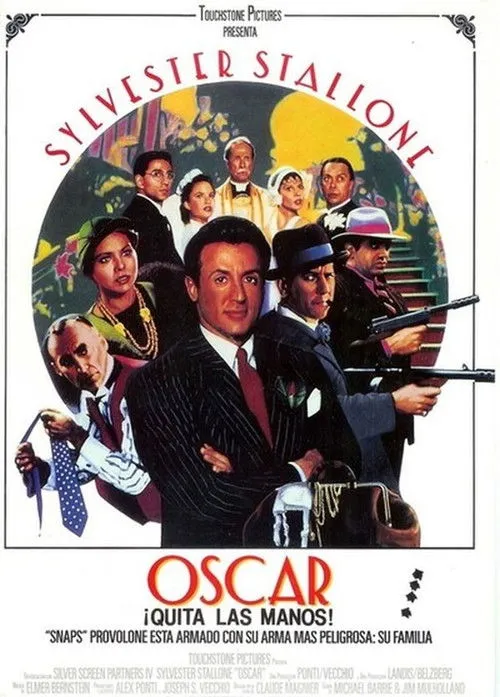 Paul Greco interpreta a Schemer en Oscar ­ ¡Quita Las Manos!