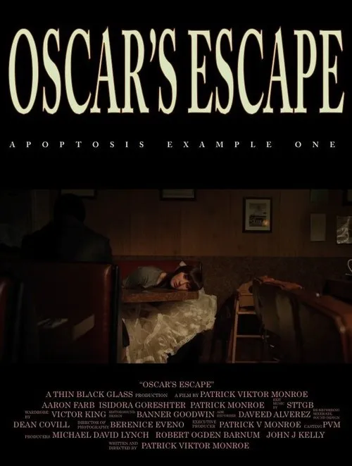 Aaron Farb interpreta a Oscar Fletcher en Oscar's Escape