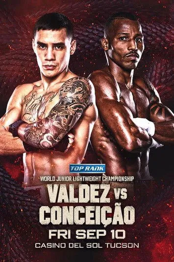 Póster de Oscar Valdez vs. Robson Conceicao