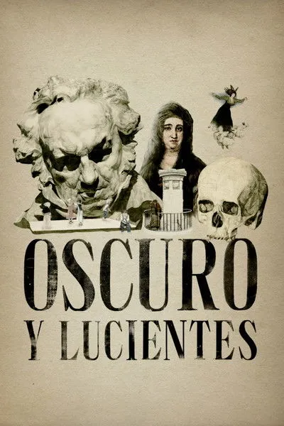 Póster de Oscuro y Lucientes