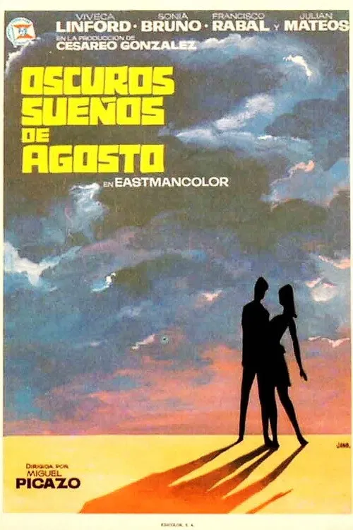 Juan Antonio Arévalo interpreta a en Oscuros sueños de agosto