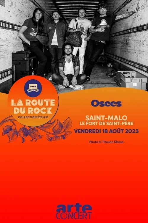 Paul Quattrone interpreta a Self en Osees - La Route du Rock 2023