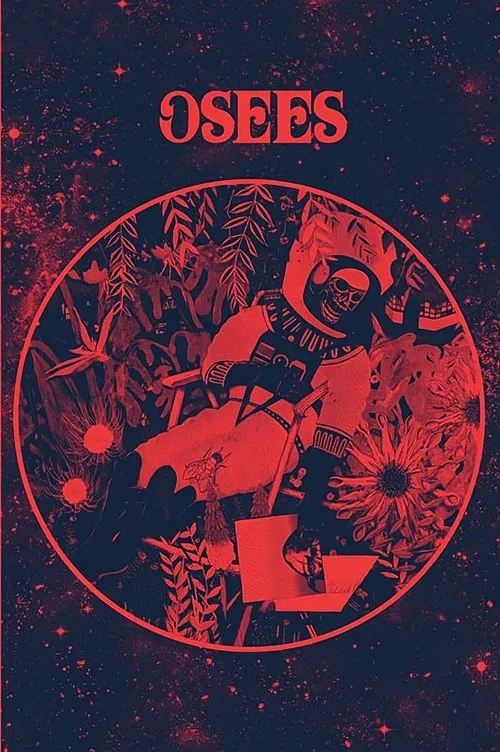 Póster de Osees - Levitation Sessions II