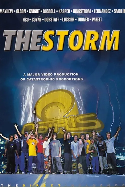 Jerry Hsu interpreta a  en Osiris - The Storm