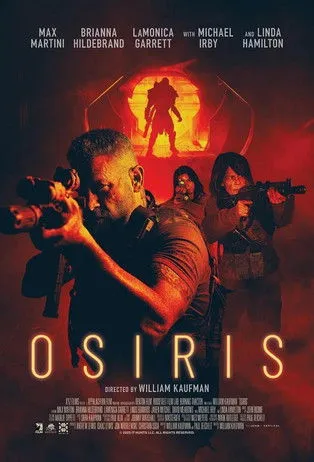 Brianna Hildebrand interpreta a  en Osiris