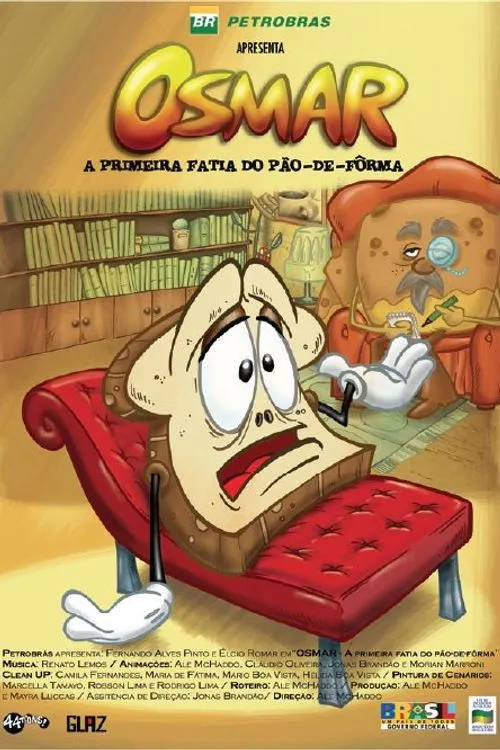 Portada de Osmar - A Primeira Fatia do Pão de Forma