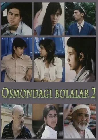 Timur Musakov interpreta a Baxtiyor en Osmondagi bolalar 2