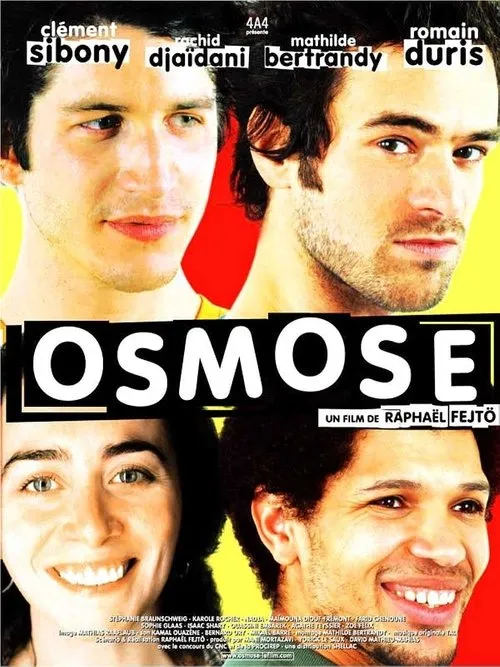 Clément Sibony interpreta a Abel en Osmose