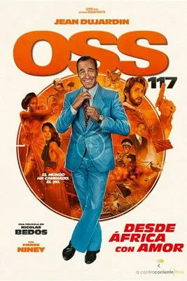 Portada de OSS 117: Desde África con amor