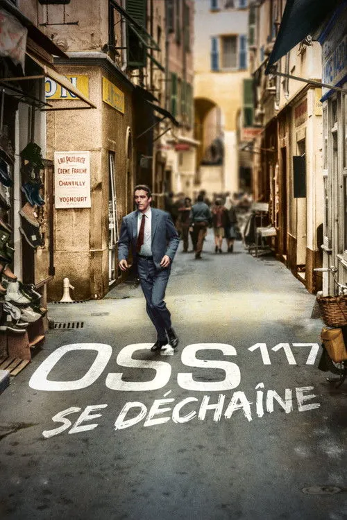 Albert Dagnant interpreta a Forestier en OSS 117 se déchaîne