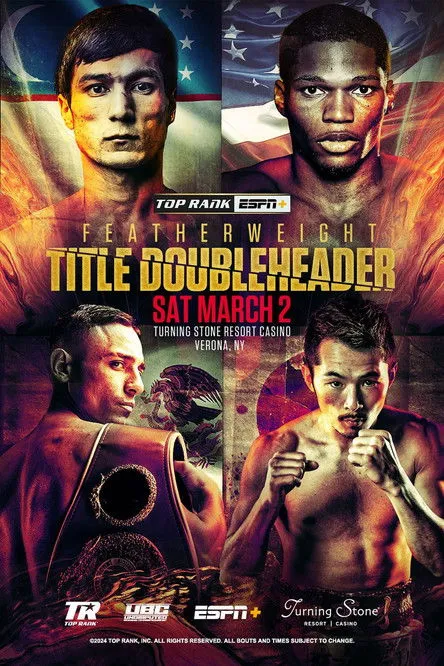 Nico Ali Walsh interpreta a Self en Otabek Kholmatov vs. Raymond Ford