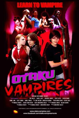 David Wetzel interpreta a  en Otaku Vampires