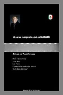 Janet Ruiz interpreta a  en Otaola o la república del exilio