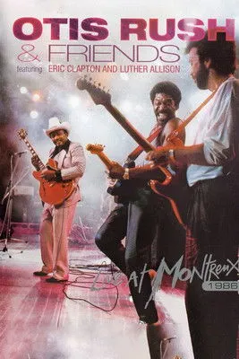 Otis Rush interpreta a Himself en Otis Rush & Friends - Live At Montreux 1986