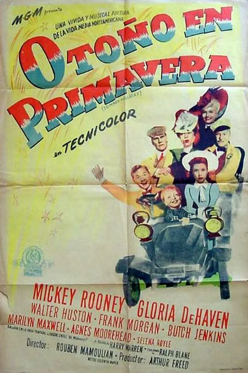 Gloria DeHaven interpreta a Muriel McComber en Otoño en primavera