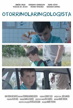 Adriano Carvalho interpreta a en Otorrinolaringologista