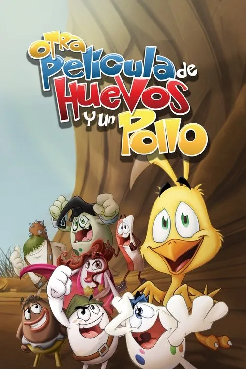 Póster de Otra película de huevos y un pollo