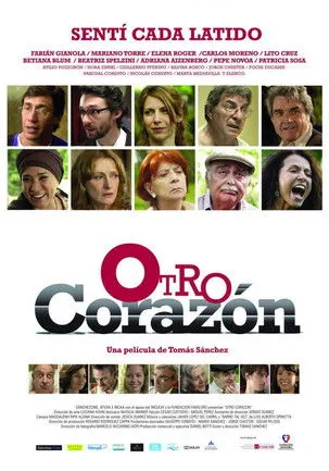 Póster de Otro corazón