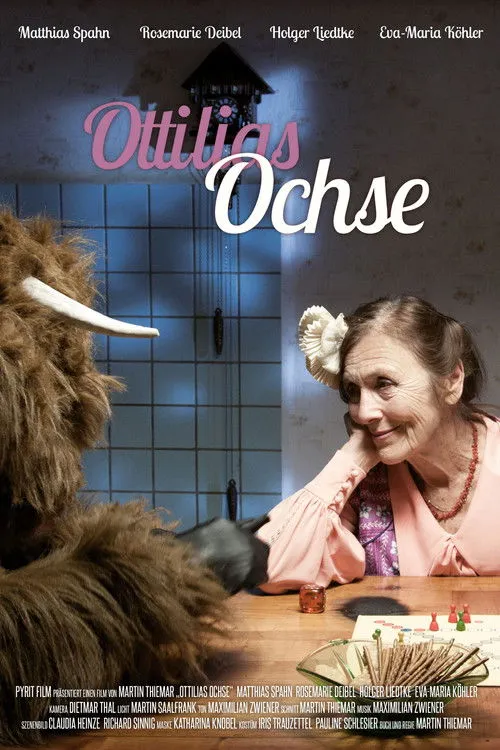 Matthias Spahn interpreta a Ox en Ottilias Ochse