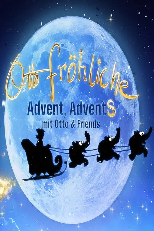 Póster de Otto Fröhliche - Advent, Advents mit Otto und Friends