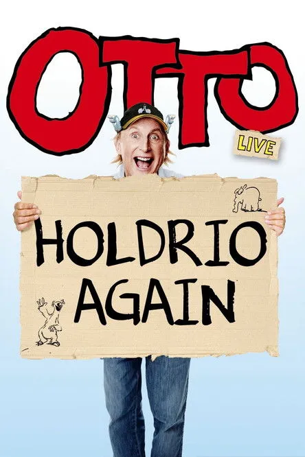 Portada de Otto live - Holdrio Again