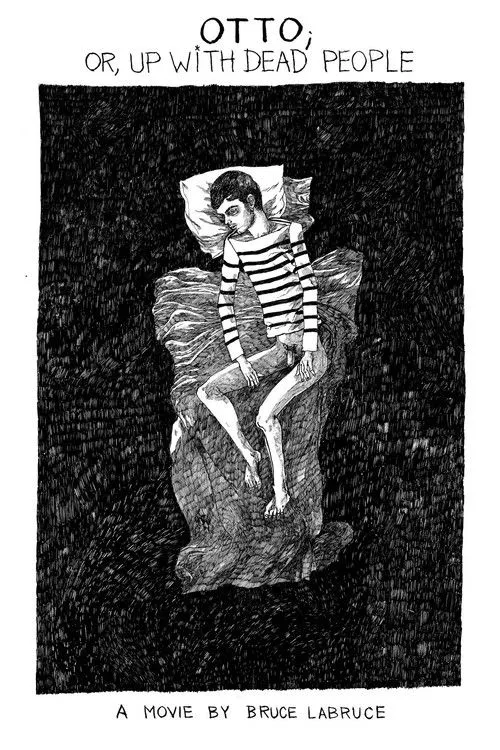 Gio Black Peter interpreta a Rudolf en Otto; or, Up with Dead People