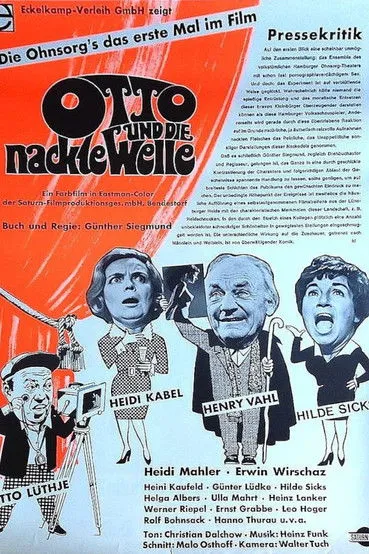 Ulla Mahrt interpreta a Kellnerin en Otto und die nackte Welle
