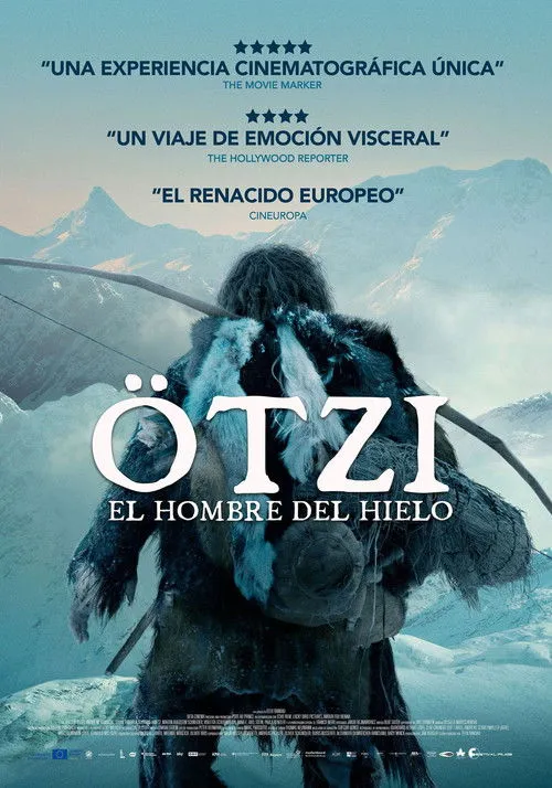 Póster de Ötzi, el hombre de hielo