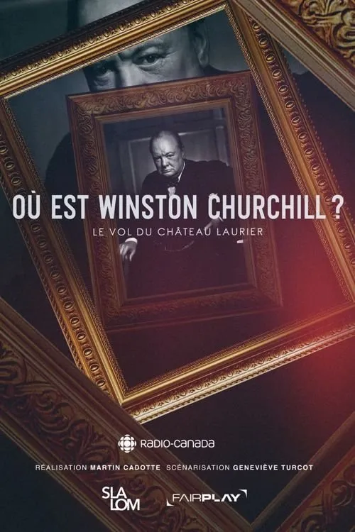 Robert K. Wittman interpreta a en Où est Winston Churchill ? Le vol du Château Laurier