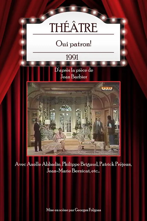 Julie Deyre interpreta a Suzy Dumoncel en Oui patron!