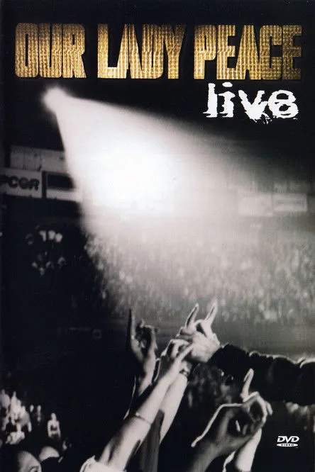 Póster de Our Lady Peace: Live