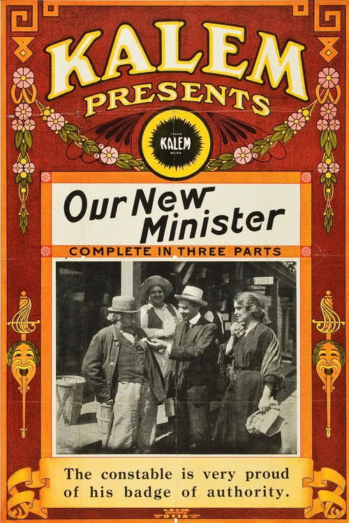 Joseph Conyers interpreta a Darius Startle - the Village Constable en Our New Minister