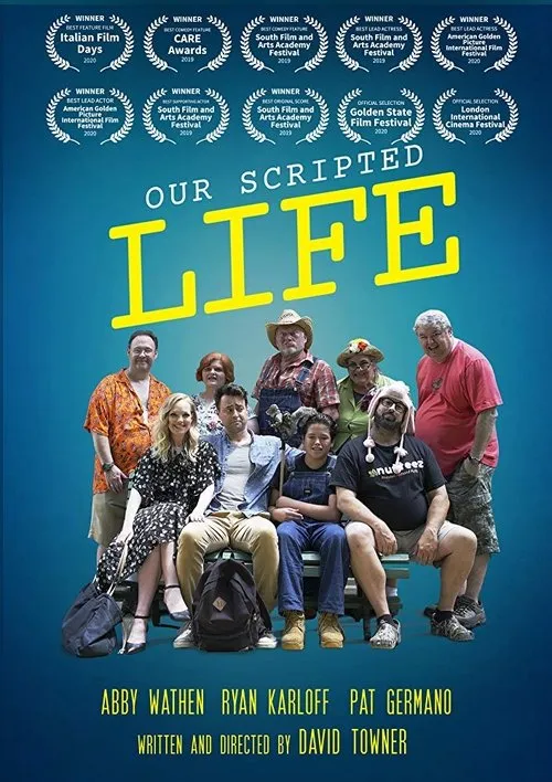 Póster de Our Scripted Life
