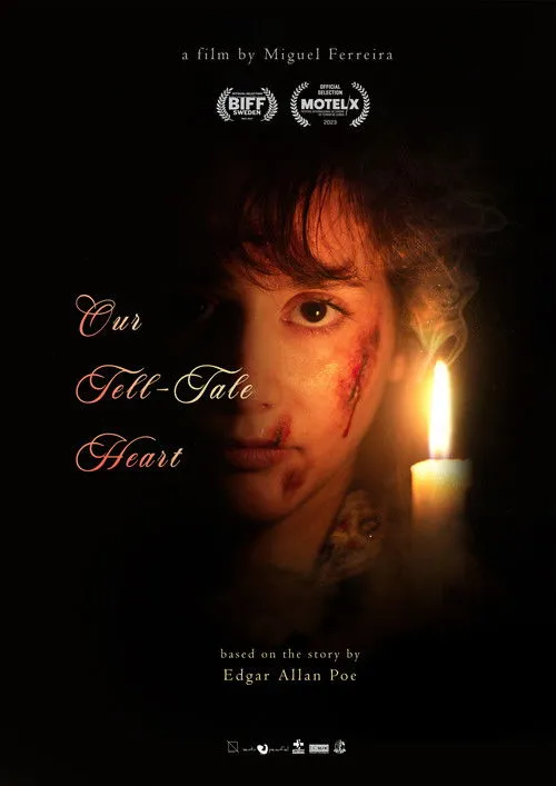 Rute Moreira interpreta a The Girl en Our Tell-Tale Heart