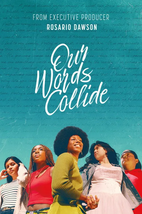 Póster de Our Words Collide