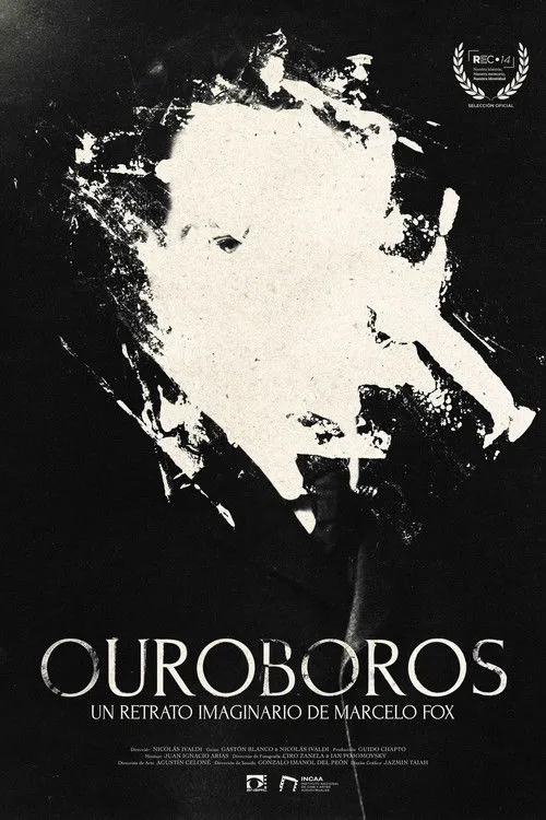 Pablo Mónaco interpreta a Marcelo Fox (voz) en OUROBOROS: Un retrato imaginario de Marcelo Fox