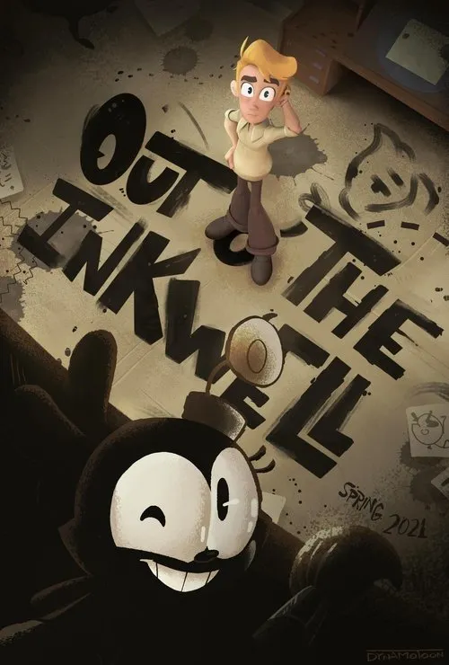 Portada de Out O' the Inkwell