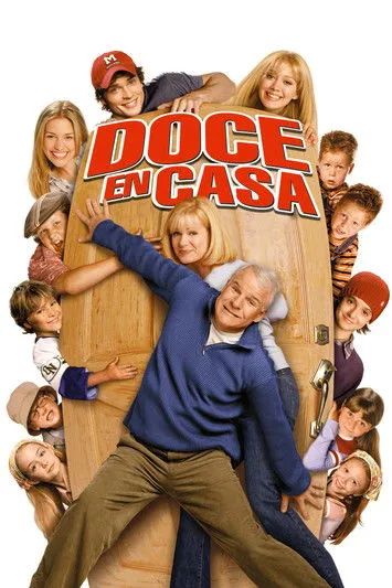 Póster de Doce en casa