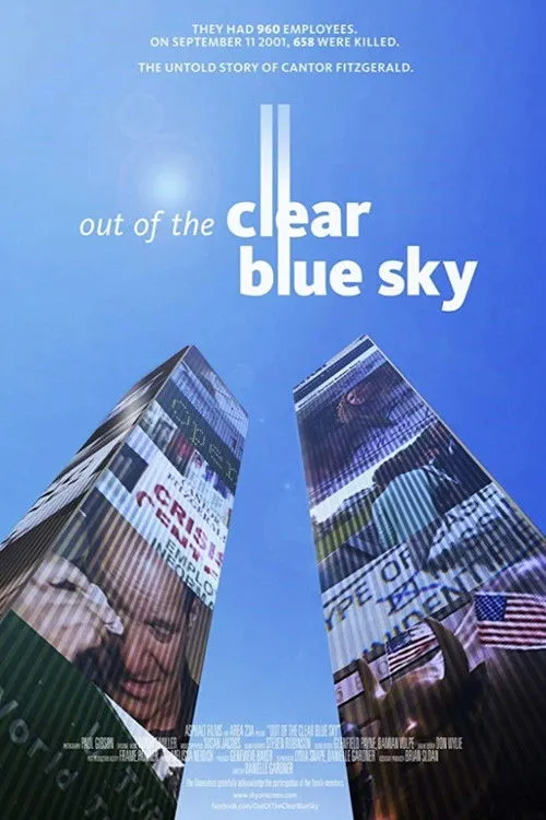 Michael Santosusso interpreta a Howard Lutnick en Out Of The Clear Blue Sky
