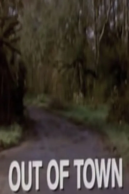 Póster de la película Out of Town