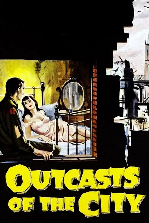 George Sanders interpreta a G.I. Announcer en Outcasts of the City