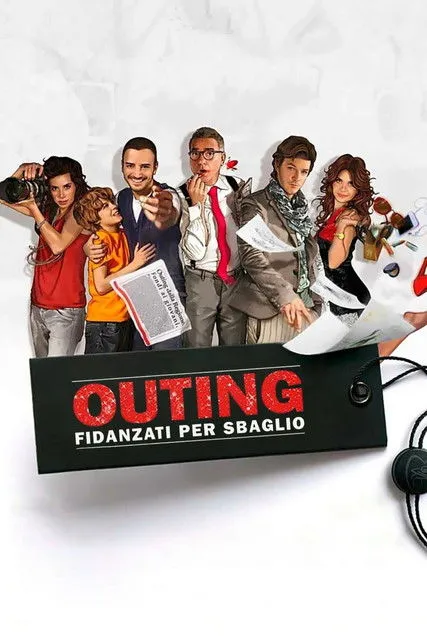 Póster de Outing - Fidanzati per sbaglio