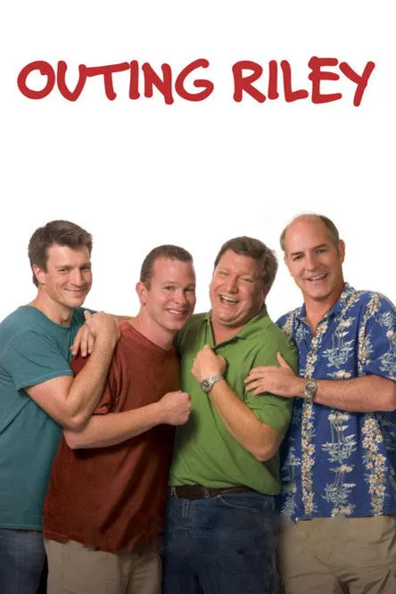 Nathan Fillion interpreta a Luke Riley en Outing Riley