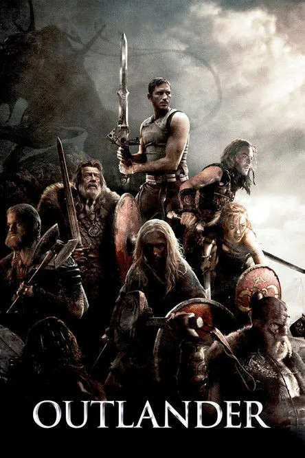 Simon Northwood interpreta a Warrior #1 en Outlander