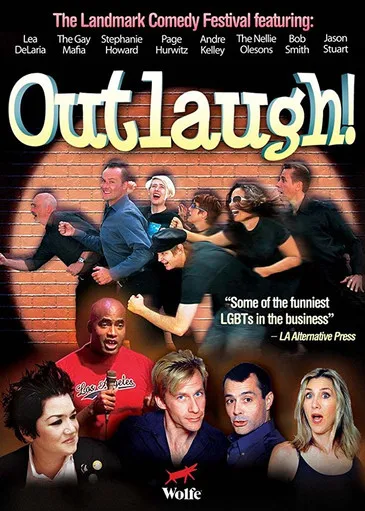 Lea DeLaria interpreta a Self en Outlaugh!